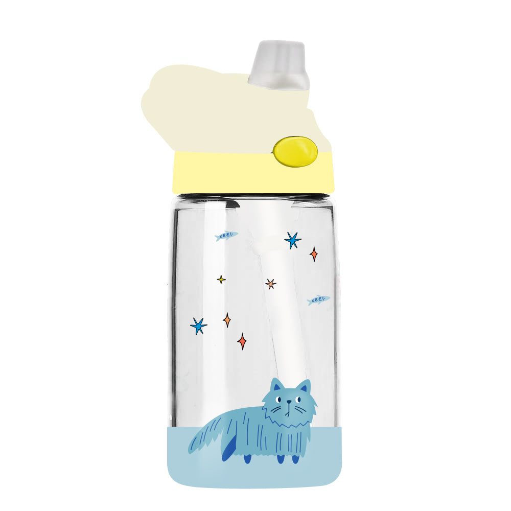 Trinkflasche aus Tritan Meowtiful Cats