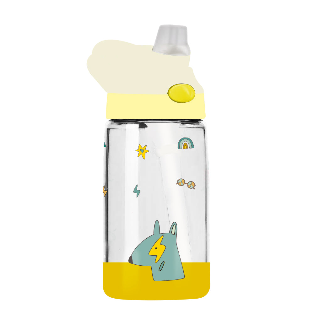 Trinkflasche aus Tritan Funky Dogs