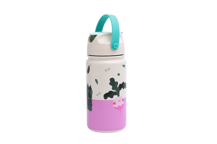 Veggie Pals stainless steel drinking bottle