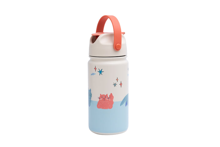 Meowtiful Cats stainless steel drinking bottle