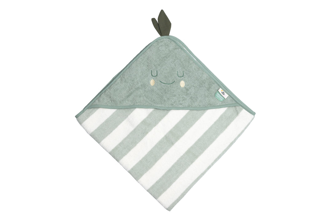 Pedro Pear hooded towel