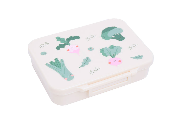 Lunch box made from Tritan Veggie Pals