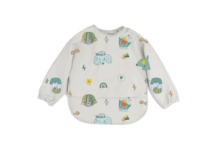 CONFETTI long-sleeved bib