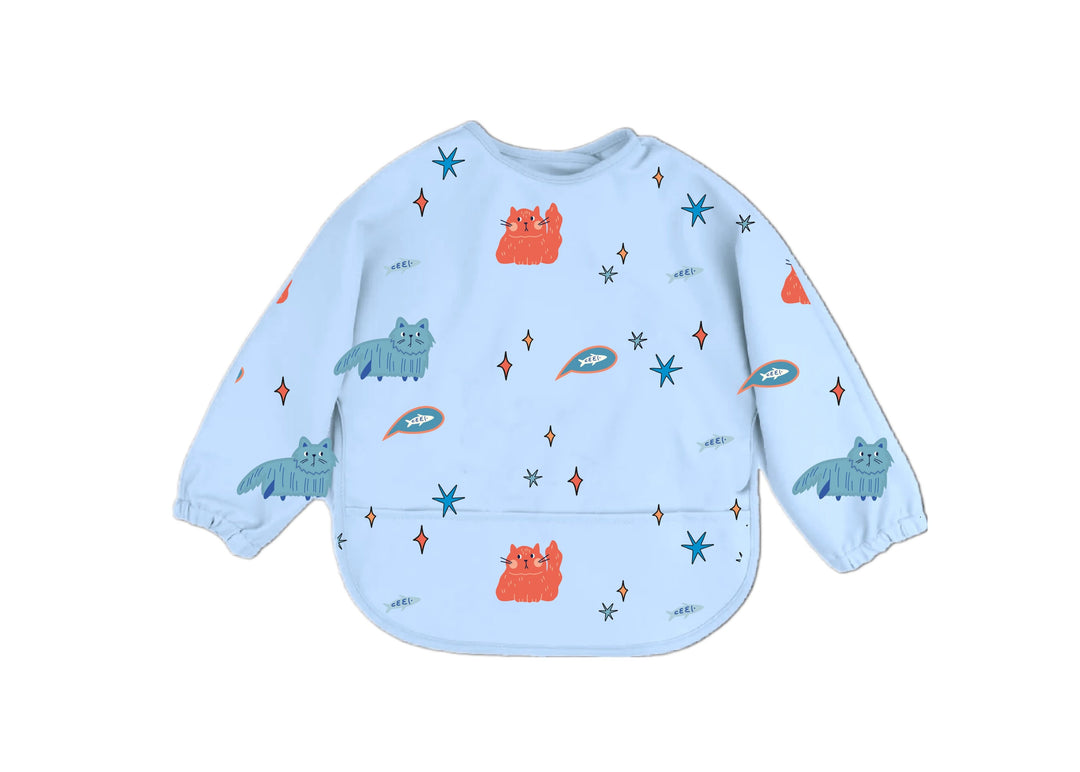 CONFETTI long-sleeved bib