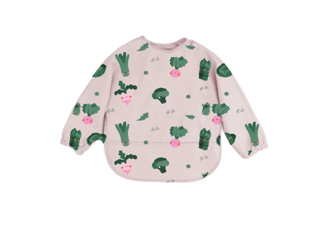 CONFETTI long-sleeved bib