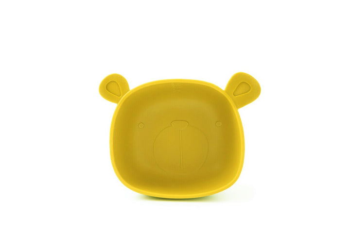 Lili the Bear Silicone Learning Bowl Cinnamon