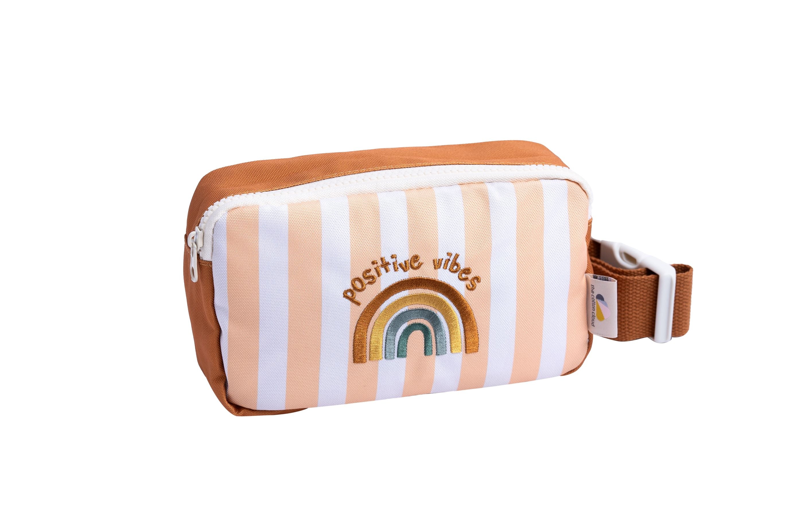 Sac banane enfant Arc en ciel the cotton cloud