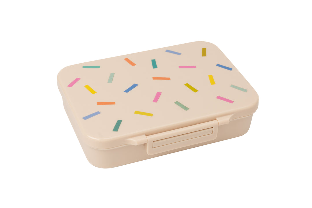 Tritan Confetti lunch box