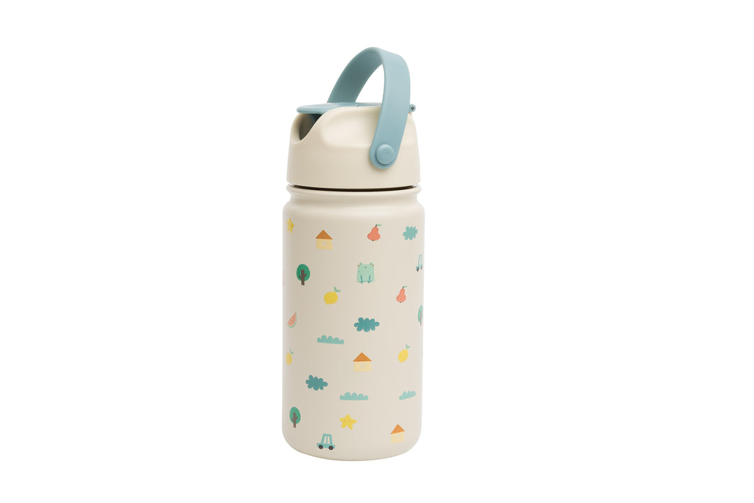 Tiny Bits stainless steel drinking bottle