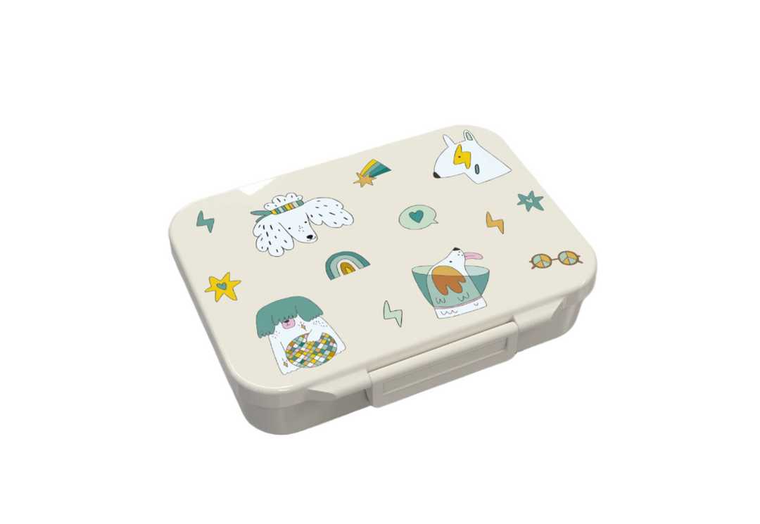 Tritan Confetti lunch box