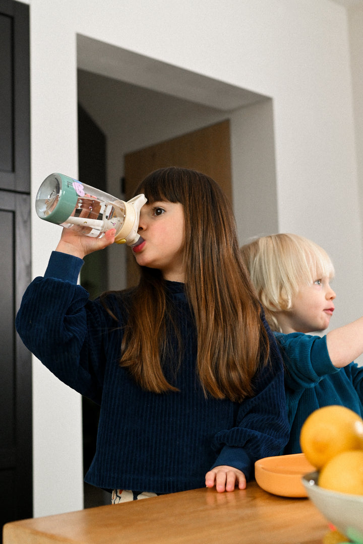 Trinkflasche aus Tritan Veggie Pals